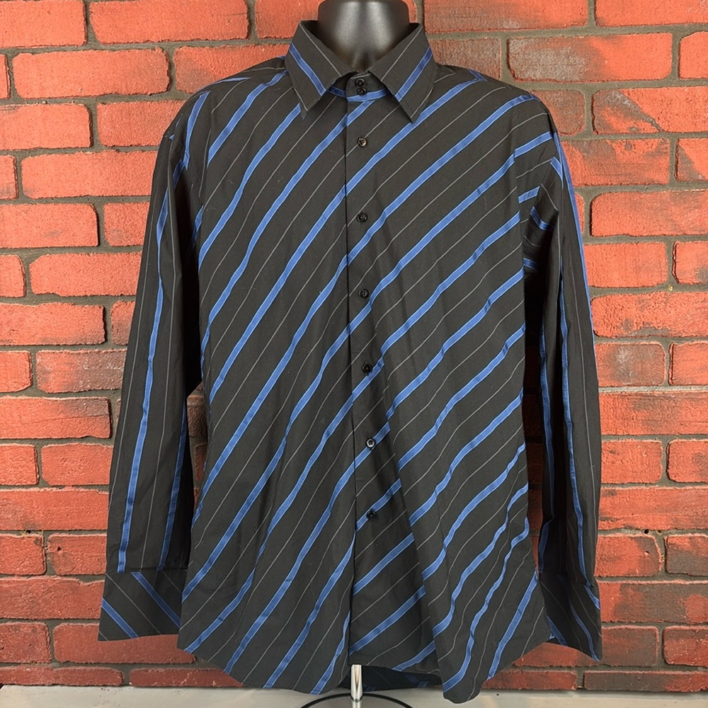 Report‎ Collection Shirt Mens XL Striped